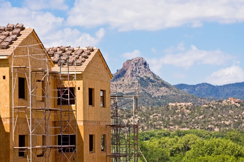 House under construction